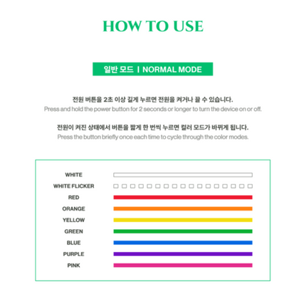 NEWBEAT - Official Light Stick + Photocard Set