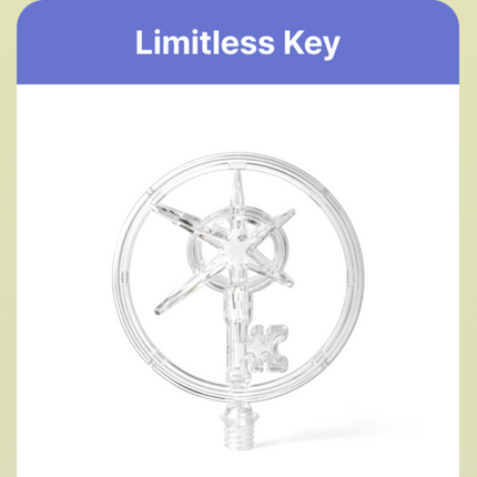 KATSEYE - Official Light Stick Dream Charm (Ver Selection)