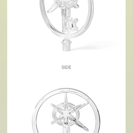 KATSEYE - Official Light Stick Dream Charm (Ver Selection)