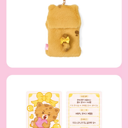 ILLIT - Official MD DEARLIT Photocard Holder + Character Photocard