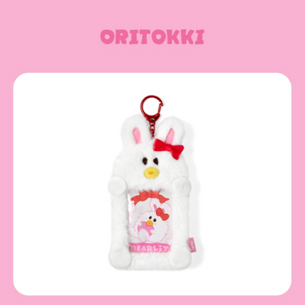 ILLIT - Official MD DEARLIT Photocard Holder + Character Photocard