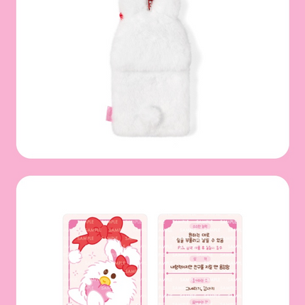 ILLIT - Official MD DEARLIT Photocard Holder + Character Photocard
