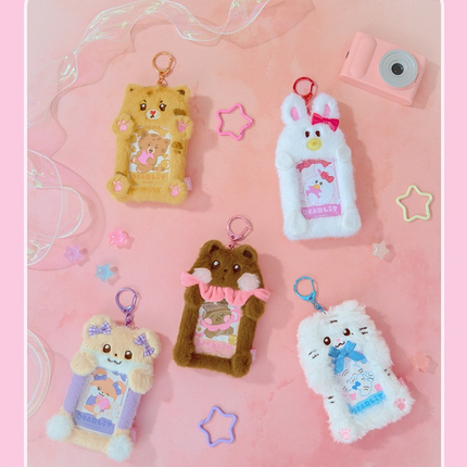ILLIT - Official MD DEARLIT Photocard Holder + Character Photocard