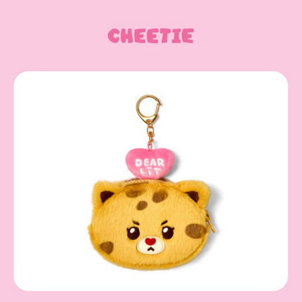 ILLIT - Official MD DEARLIT Plush Pouch