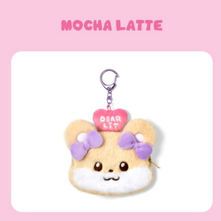 ILLIT - Official MD DEARLIT Plush Pouch