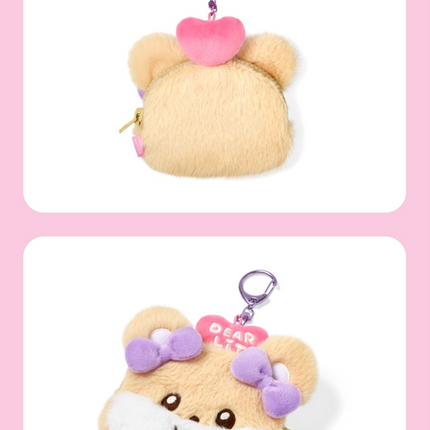 ILLIT - Official MD DEARLIT Plush Pouch