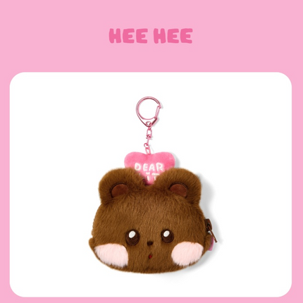 ILLIT - Official MD DEARLIT Plush Pouch