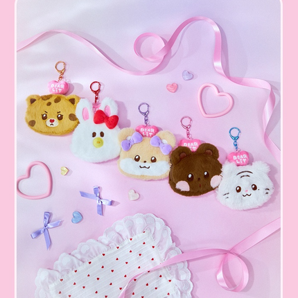ILLIT - Official MD DEARLIT Plush Pouch