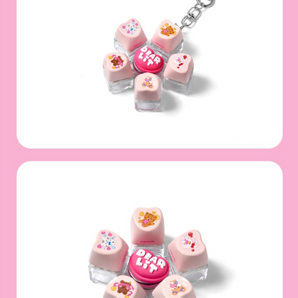ILLIT - Official MD DEARLIT Keycap Keyring