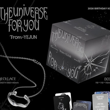 PLAVE - Official MD 2026 BIRTHDAY KIT YEJUN Ver.