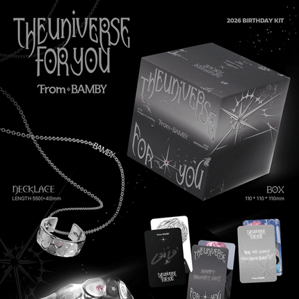 PLAVE - Official MD 2026 BIRTHDAY KIT BAMBY Ver.