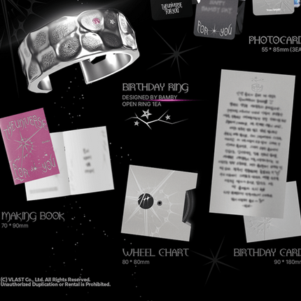 PLAVE - Official MD 2026 BIRTHDAY KIT BAMBY Ver.