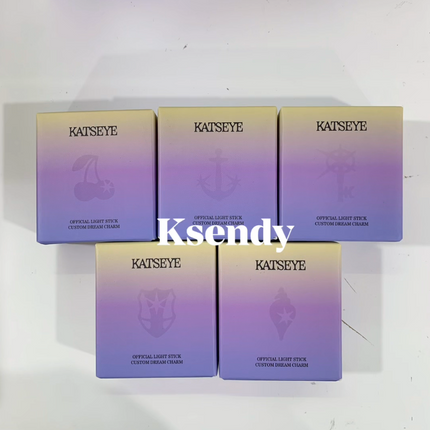 KATSEYE - Official Light Stick Dream Charm (Ver Selection)