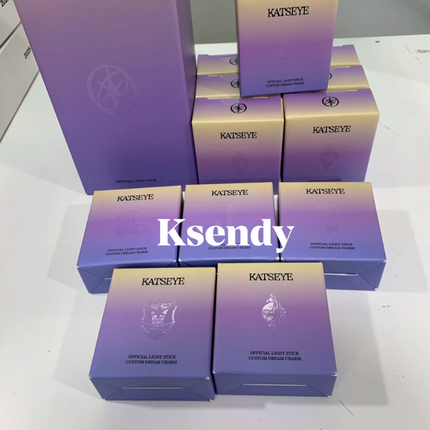 KATSEYE - Official Light Stick Dream Charm (Ver Selection)