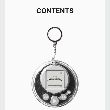 PLAVE - Official MD BORN SAVAGE MINI CDP VOICE KEYRING