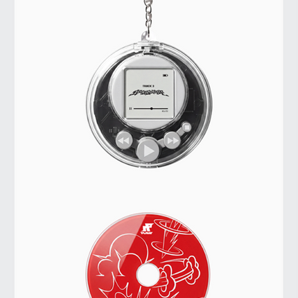 PLAVE - Official MD BORN SAVAGE MINI CDP VOICE KEYRING