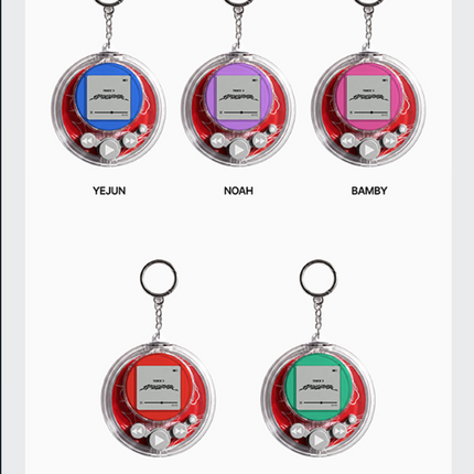 PLAVE - Official MD BORN SAVAGE MINI CDP VOICE KEYRING