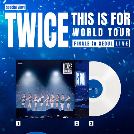 TWICE WORLD TOUR THIS IS FOR FINALE in SEOUL – LIVE Special LP Ver.