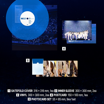TWICE WORLD TOUR THIS IS FOR FINALE in SEOUL – LIVE Special LP Ver.