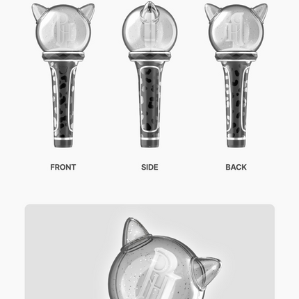 PARK JI HOON - Official Light Stick VER.2 + Photocard. PARK JIHOON