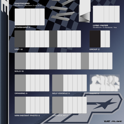 PLAVE - HYPERDRIVE 5th Mini Album Racer Ver. (Member Selection)