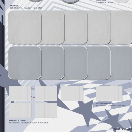 PLAVE - HYPERDRIVE 5th Mini Album TOWEL Ver. (Member Selection)