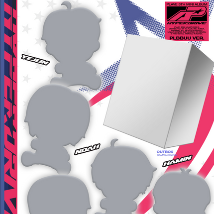 PLAVE - HYPERDRIVE 5th Mini Album PLBBUU Ver. (Member Selection)
