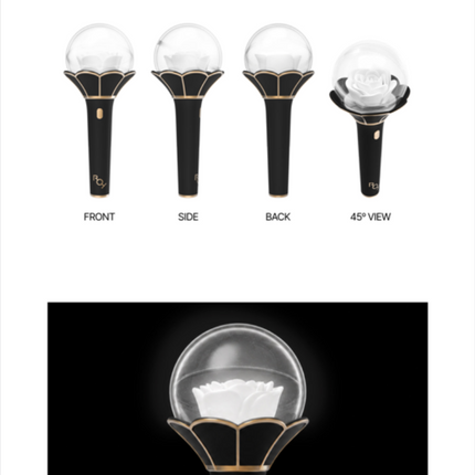 ROY KIM - Official Light Stick + 2 Photocards + Sticker Set