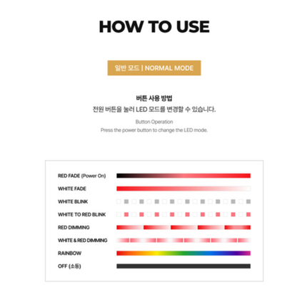 ROY KIM - Official Light Stick + 2 Photocards + Sticker Set