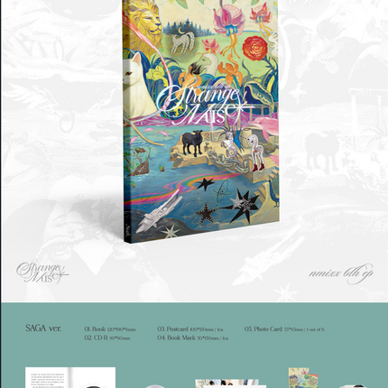 NMIXX - Strange Muse 6th Mini Album SAGA Ver. (NMIXX Universe Short Story Book)