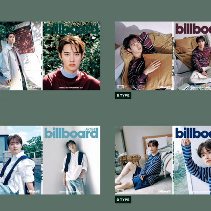 D.O. - billboard Korea Artist Magazine x D.O. + Photocard
