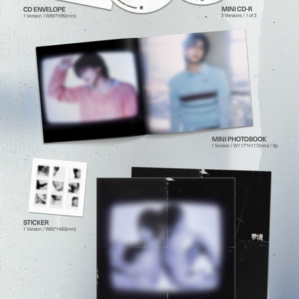 SEVENTEEN JEONGHAN X JOSHUA - DREAMSCAPE 1st Mini Album Dream Record Ver.
