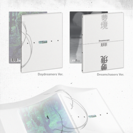 [POB][SALE] SEVENTEEN JEONGHAN X JOSHUA - DREAMSCAPE 1st Mini Album Photobook. (Ver Selection)