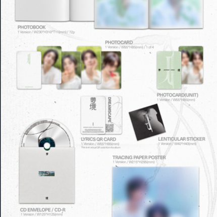 [POB][SALE] SEVENTEEN JEONGHAN X JOSHUA - DREAMSCAPE 1st Mini Album Photobook. (Ver Selection)