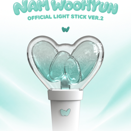 INFINITE NAM WOOHYUN - Official Light Stick + Photocard