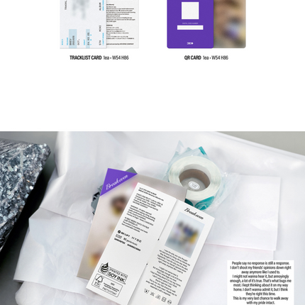 [SET] ILLIT - BREAK EVEN 5th Mini Album  3 Ver Photobook + 1 Weverse Albums Set.