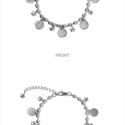 BTS - Official 2026 DALMAJUNG X MU:DS Charm Bracelet.
