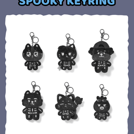 ENHYPEN - Official MD Spooky Keyring ENCHIN (Member Selection)