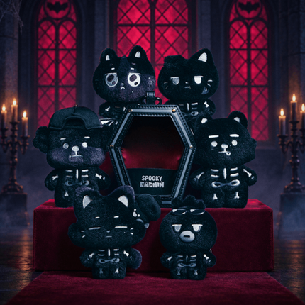 ENHYPEN - Official MD Spooky Keyring ENCHIN (Member Selection)