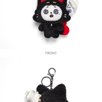 ENHYPEN - Official MD Spooky Plush Keyring ENCHIN (Member Selection)