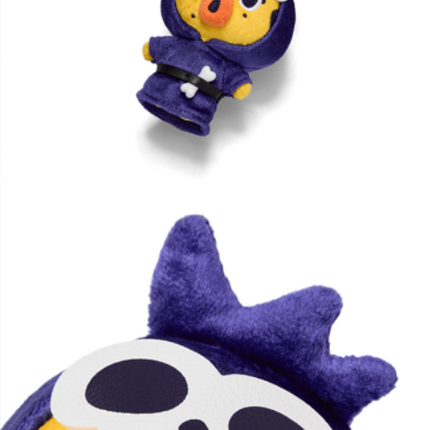 ENHYPEN - Official MD Spooky Plush Keyring ENCHIN (Member Selection)