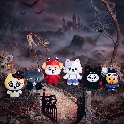 ENHYPEN - Official MD Spooky Plush Keyring ENCHIN (Member Selection)
