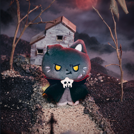 ENHYPEN - Official MD Spooky Plush Keyring ENCHIN (Member Selection)