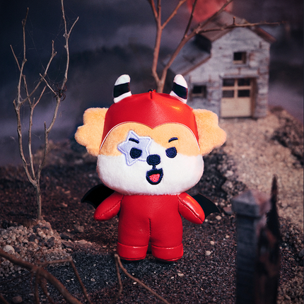 ENHYPEN - Official MD Spooky Plush Keyring ENCHIN (Member Selection)