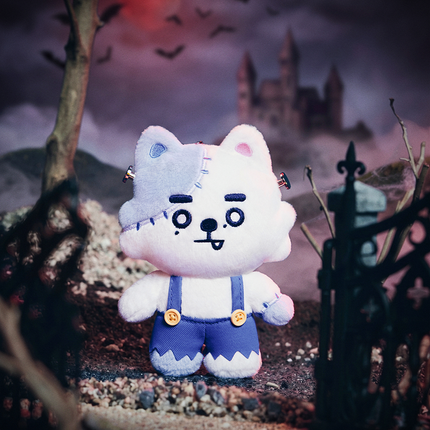 ENHYPEN - Official MD Spooky Plush Keyring ENCHIN (Member Selection)