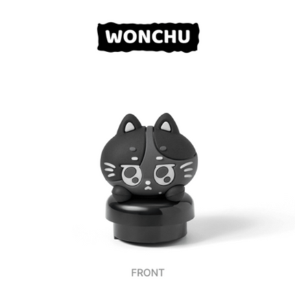 ENHYPEN - Spooky ENCHIN Official Light Stick Deco Figure (Member Selection)
