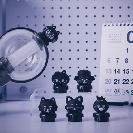 ENHYPEN - Spooky ENCHIN Official Light Stick Deco Figure (Member Selection)