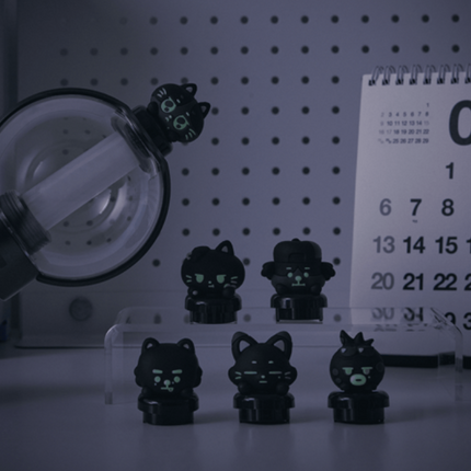 ENHYPEN - Spooky ENCHIN Official Light Stick Deco Figure (Member Selection)