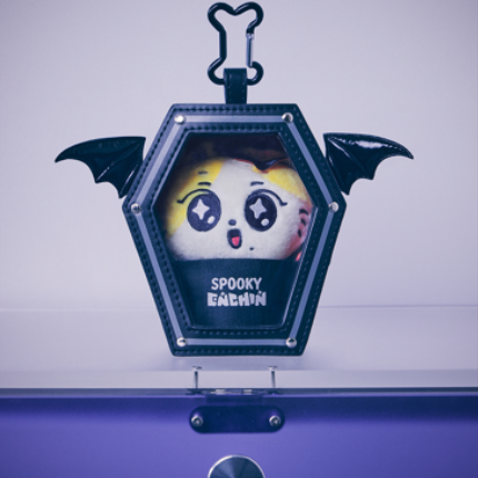 ENHYPEN - Spooky Official Pouch Bag Keyring