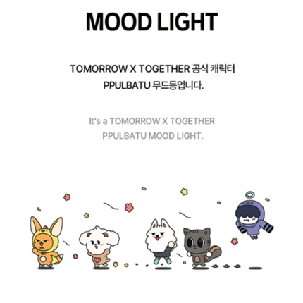 TXT - Official MD PPULBATU Mood Light. (Member Selection) TOMORROW X TOGETHER